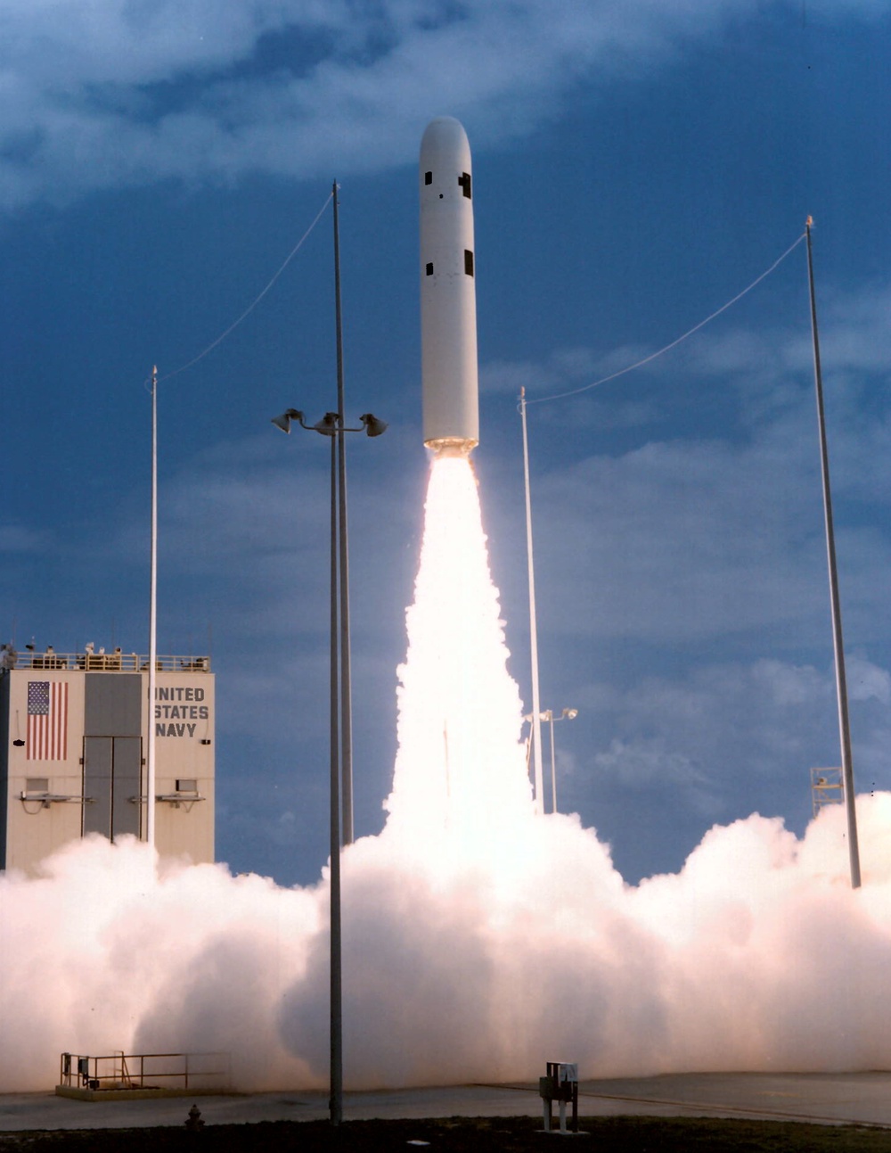 D5X-8 pad launch