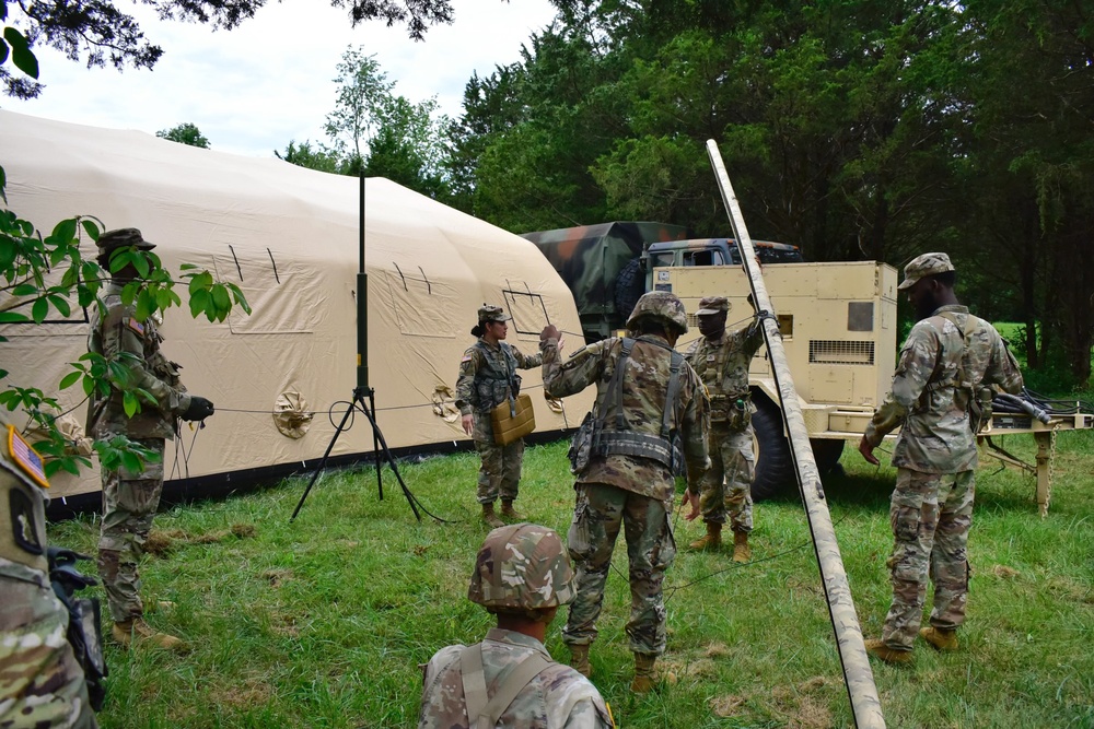 194th Engineer Brigade conducts Annual Training with 1st Army