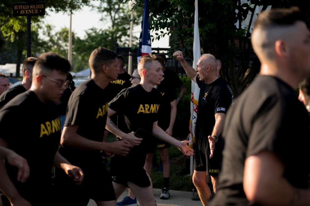 Army Birthday Run/Walk at Joint Base Myer-Henderson Hall