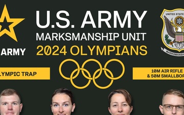 Four U.S. Army Soldiers Will Compete at 2024 Olympics