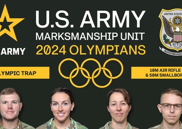 Four U.S. Army Soldiers Will Compete at 2024 Olympics