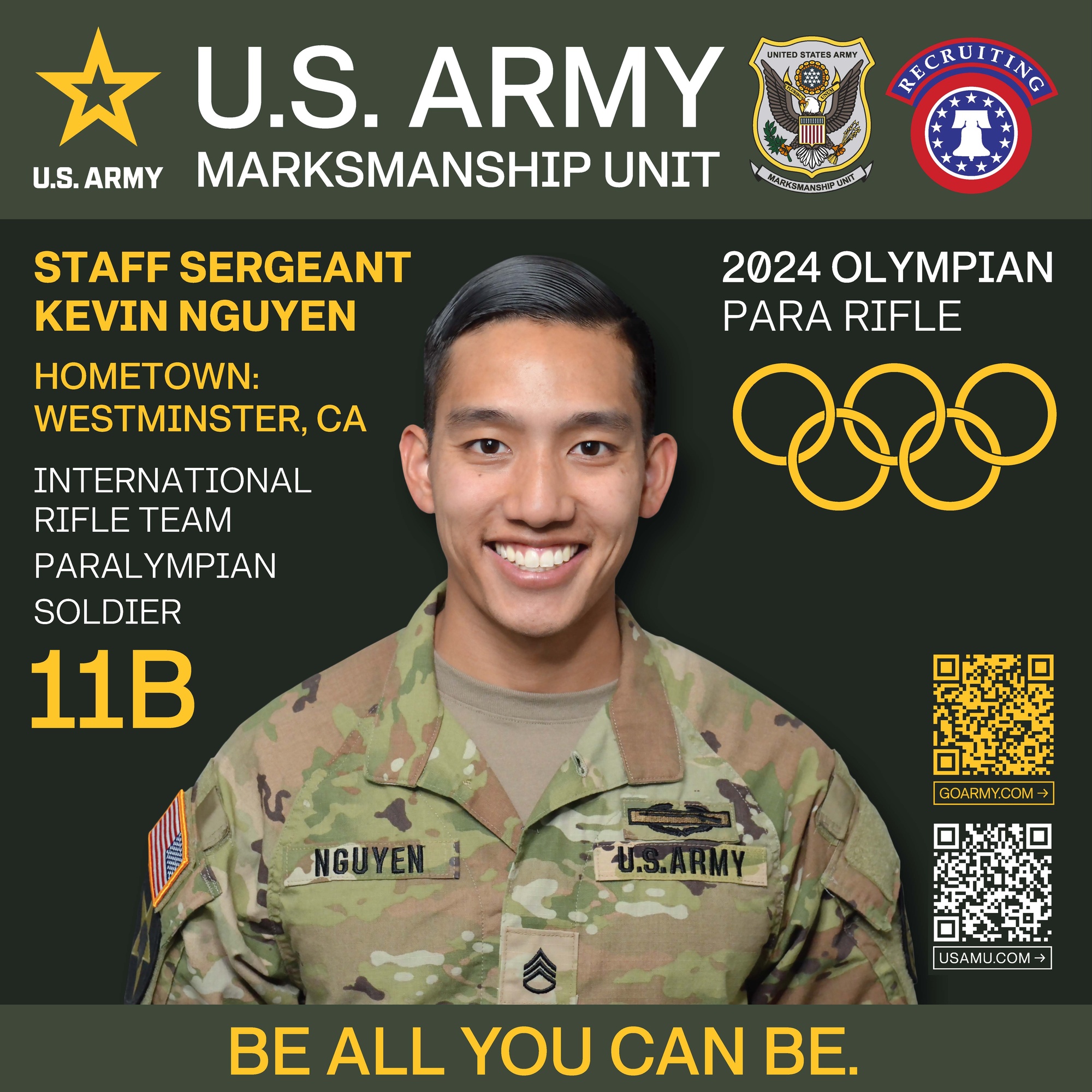 DVIDS - Images - U.S. Army Purple Heart Recipient Will Compete at