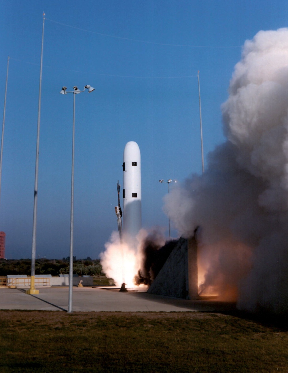 D5X-10 pad launch