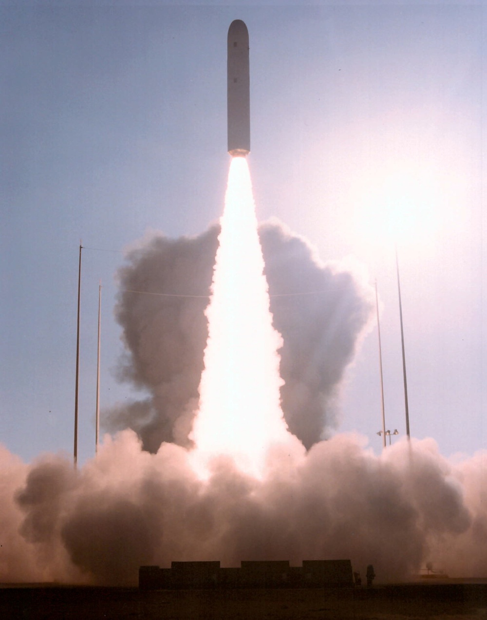 D-5 X-10 pad launch