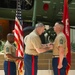 Master Sgt. Marple’s son participates in his retirement