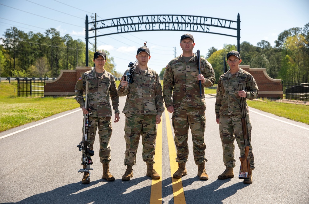 Four U.S. Army Soldiers Will Compete at 2024 Olympics in Paris