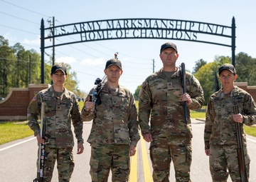 Four U.S. Army Soldiers Will Compete at 2024 Olympics in Paris