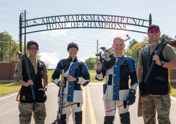 Four Fort Moore Soldiers to Compete at the 2024 Paris Olympics
