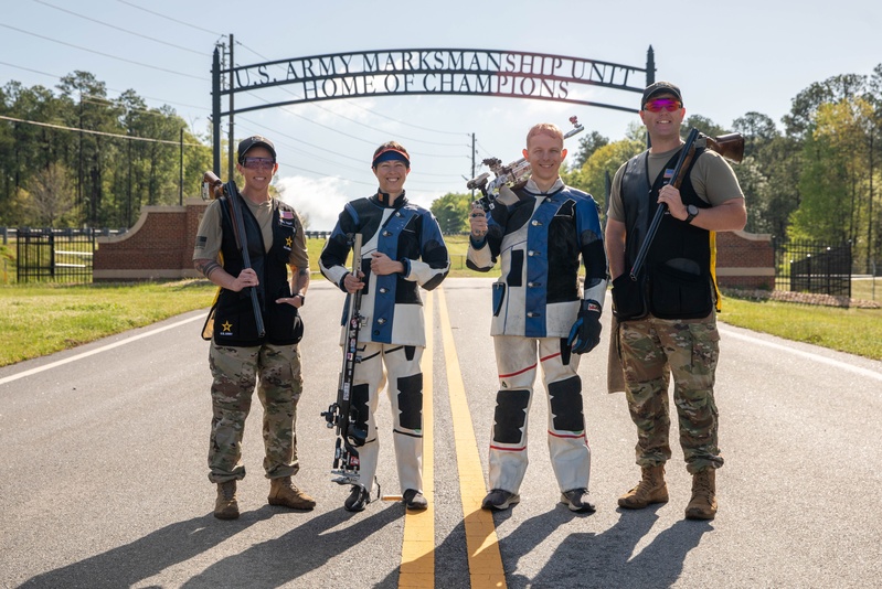 Four Fort Moore Soldiers to Compete at the 2024 Paris Olympics