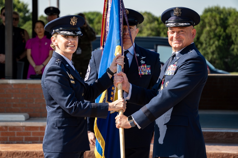 Sheppard AFB: 82d Training Wing Change of Command