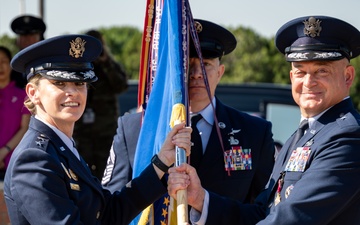 Sheppard AFB: 82d Training Wing Change of Command