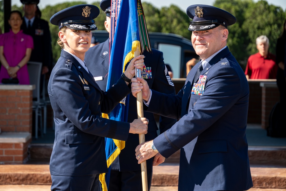 Sheppard AFB: 82d Training Wing Change of Command