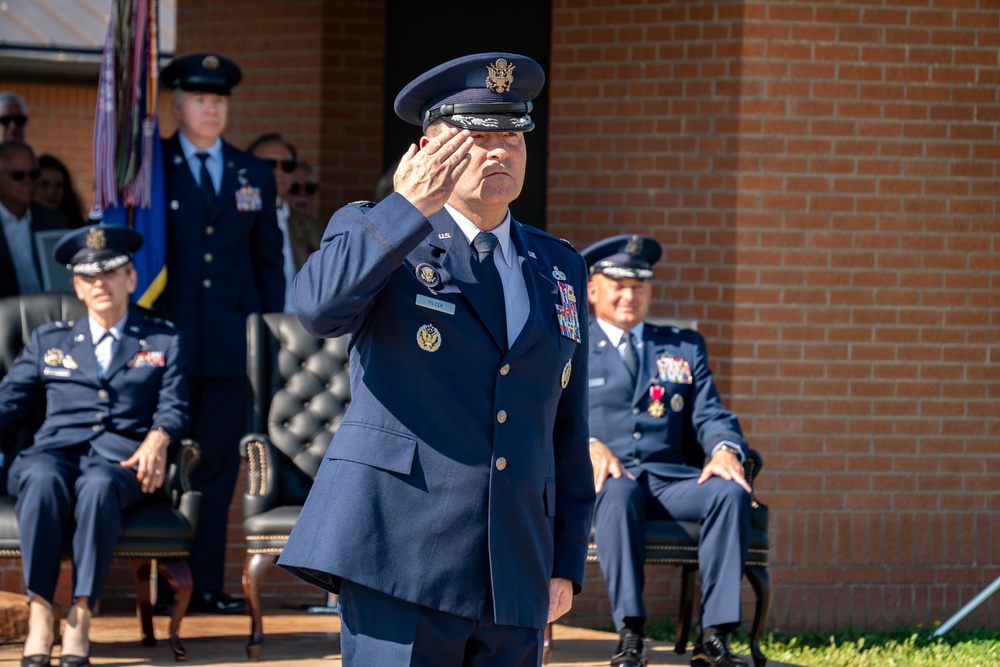 Sheppard AFB: 82d Training Wing Change of Command