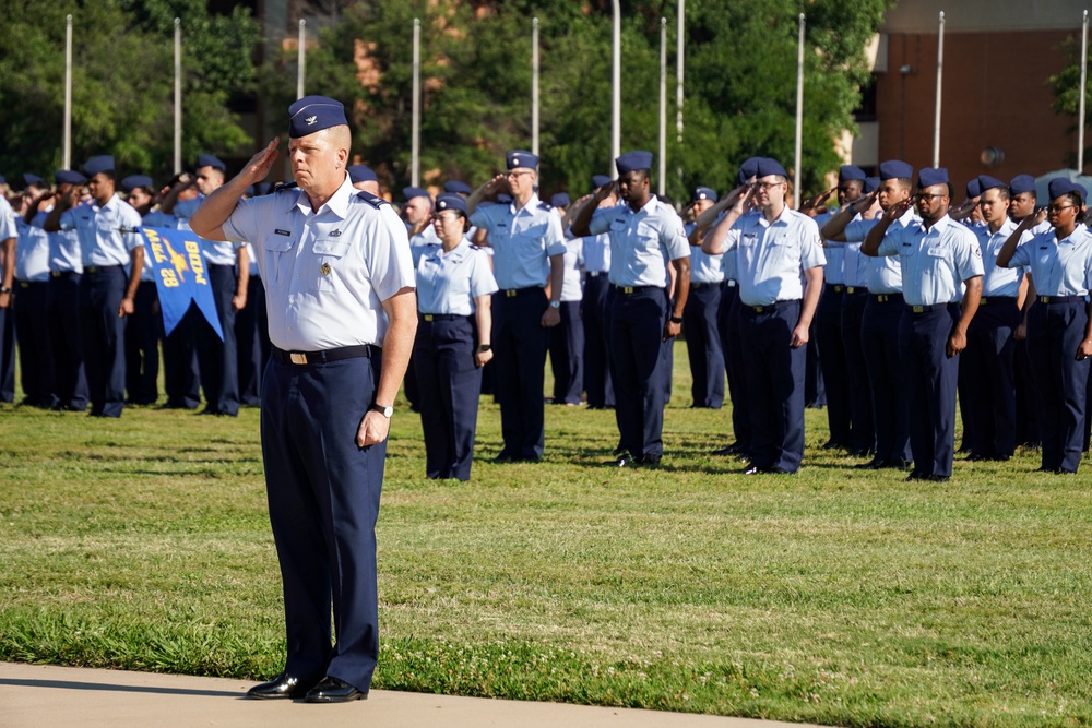 Sheppard AFB: 82d Training Wing Change of Command