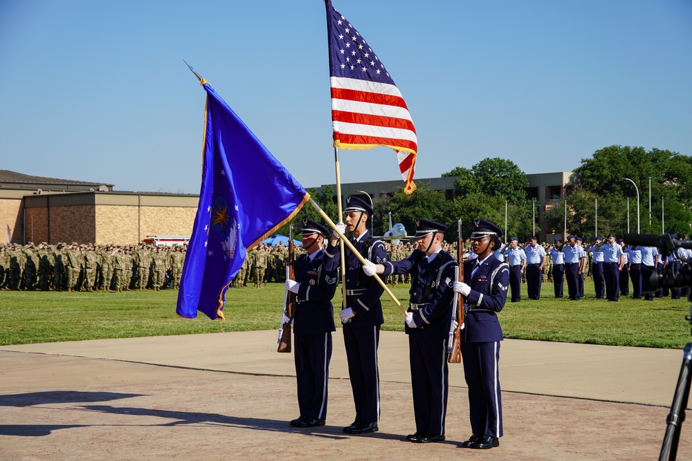 Sheppard AFB: 82d Training Wing Change of Command