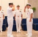 SRS- 36 Bids Farewell to Cmdr. Scovill and Welcomes Cmdr. Becker