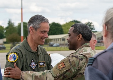 501st Combat Support Wing hosts EUCOM leadership visit to RAF Fairford and BTF 24-3