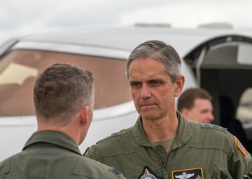 501st Combat Support Wing hosts EUCOM leadership visit to RAF Fairford and BTF 24-3