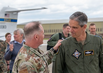 501st Combat Support Wing hosts EUCOM leadership visit to RAF Fairford and BTF 24-3
