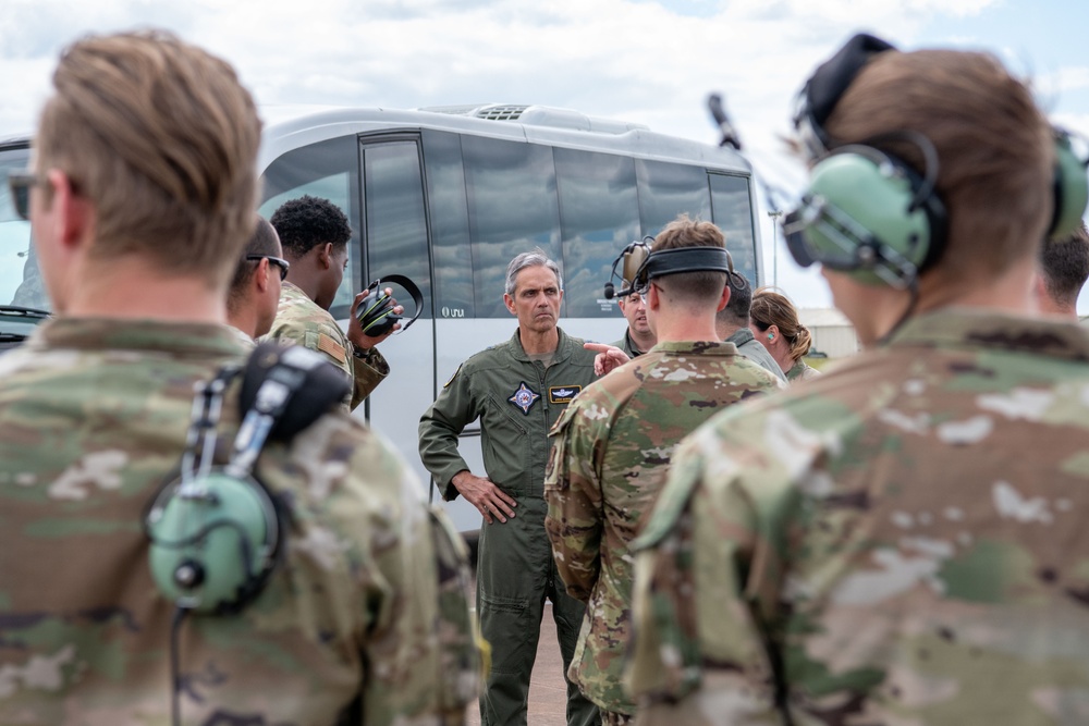 501st Combat Support Wing hosts EUCOM leadership visit to RAF Fairford and BTF 24-3