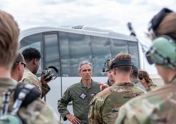 501st Combat Support Wing hosts EUCOM leadership visit to RAF Fairford and BTF 24-3