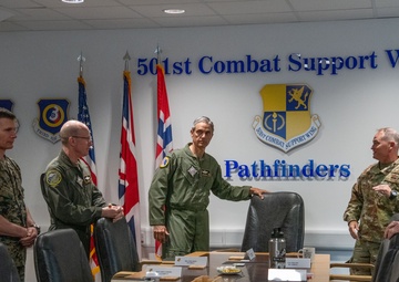 501st Combat Support Wing hosts EUCOM leadership visit to RAF Fairford and BTF 24-3