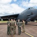 501st Combat Support Wing hosts EUCOM leadership visit to RAF Fairford and BTF 24-3