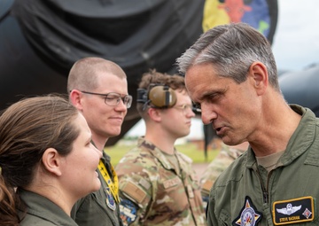 501st Combat Support Wing hosts EUCOM leadership visit to RAF Fairford and BTF 24-3