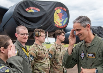 501st Combat Support Wing hosts EUCOM leadership visit to RAF Fairford and BTF 24-3