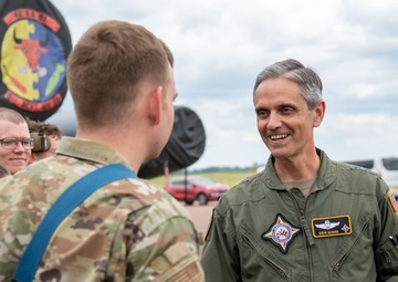501st Combat Support Wing hosts EUCOM leadership visit to RAF Fairford and BTF 24-3