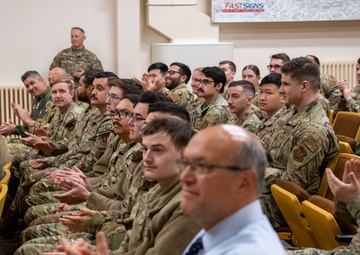 501st Combat Support Wing hosts EUCOM leadership visit to RAF Fairford and BTF 24-3