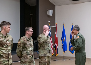 501st Combat Support Wing hosts EUCOM leadership visit to RAF Fairford and BTF 24-3