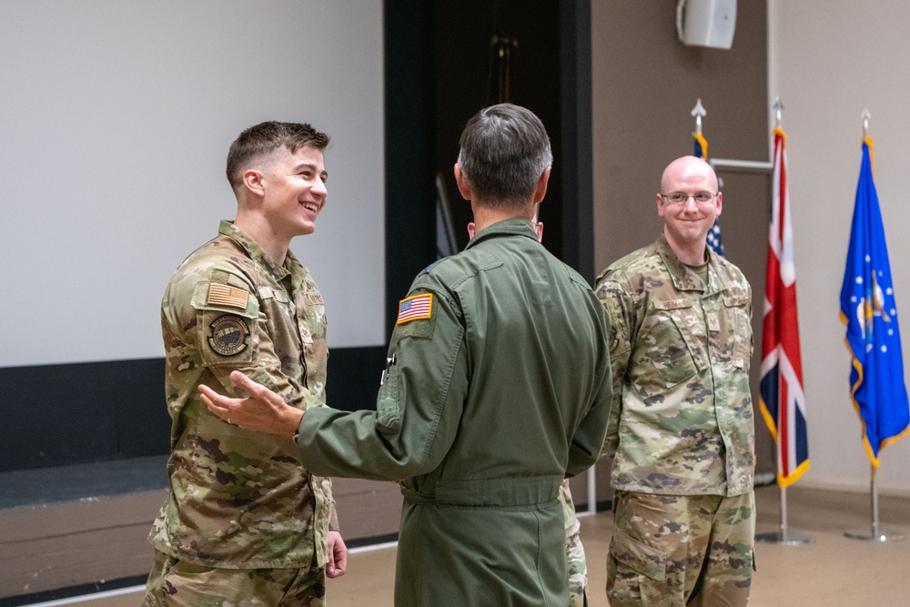 501st Combat Support Wing hosts EUCOM leadership visit to RAF Fairford and BTF 24-3