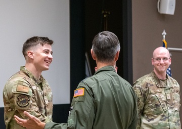 501st Combat Support Wing hosts EUCOM leadership visit to RAF Fairford and BTF 24-3