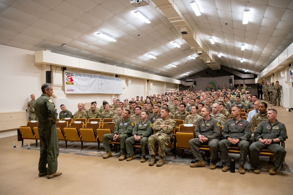 501st Combat Support Wing hosts EUCOM leadership visit to RAF Fairford and BTF 24-3