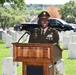 Former Sgt. Maj. of the Army Leon L. Van Autreve honored at ceremony