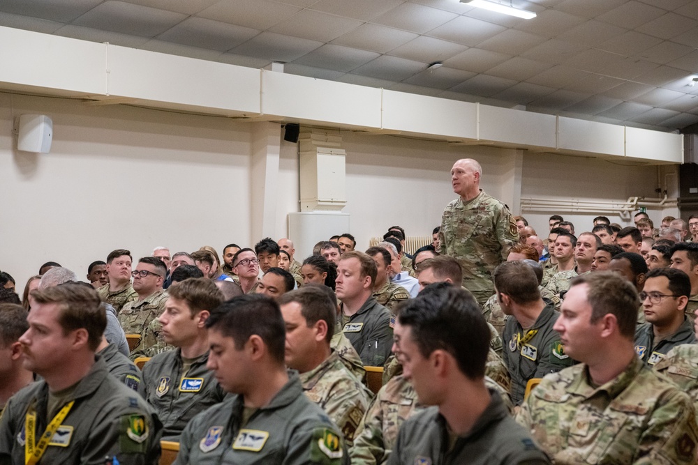 501st Combat Support Wing hosts EUCOM leadership visit to RAF Fairford and BTF 24-3