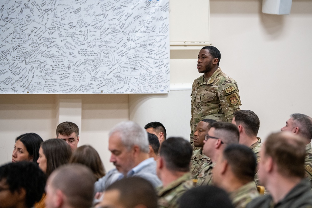 501st Combat Support Wing hosts EUCOM leadership visit to RAF Fairford and BTF 24-3
