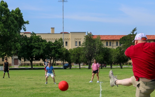 DOTD families enjoy Fun Day