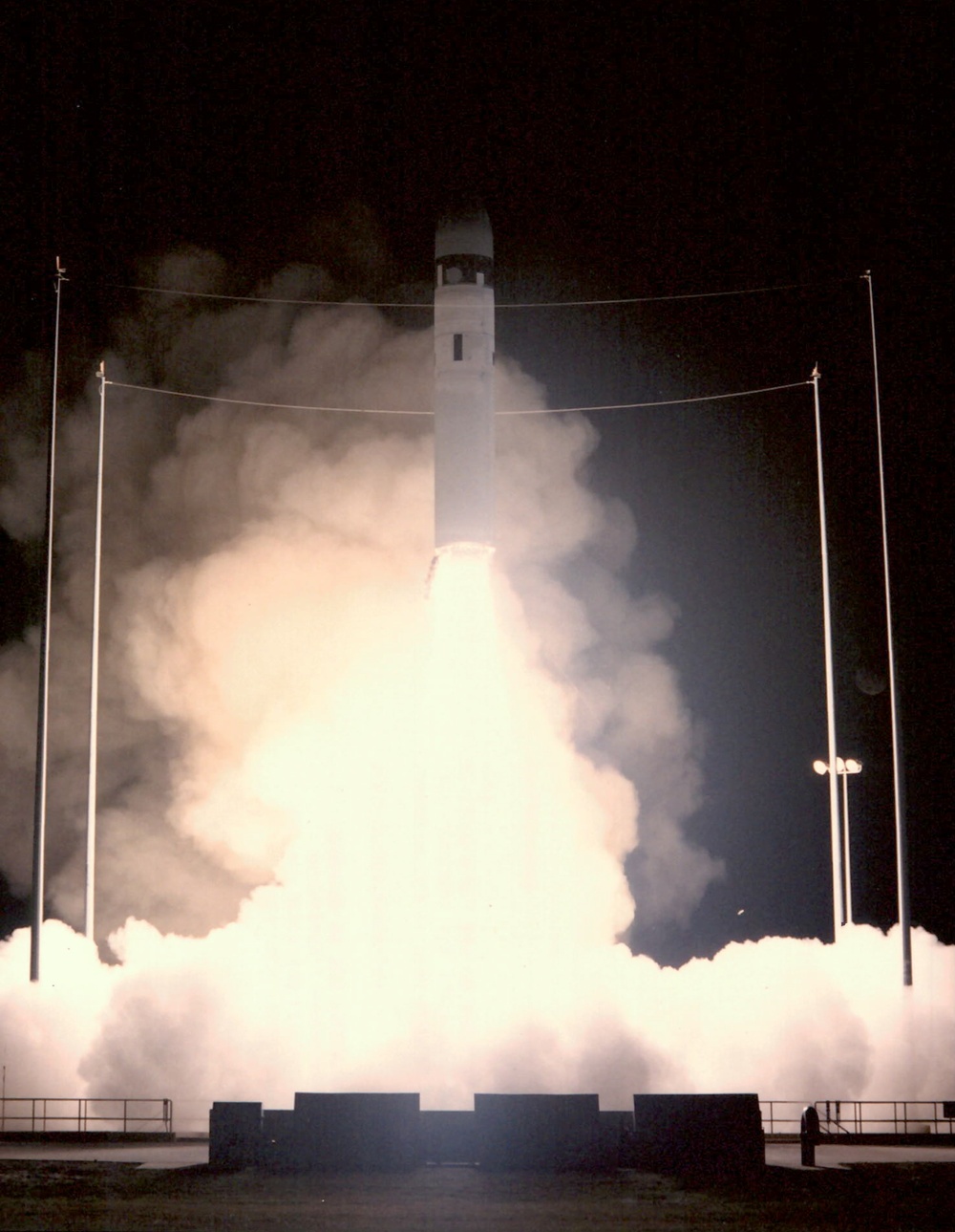 D5X-11 pad launch