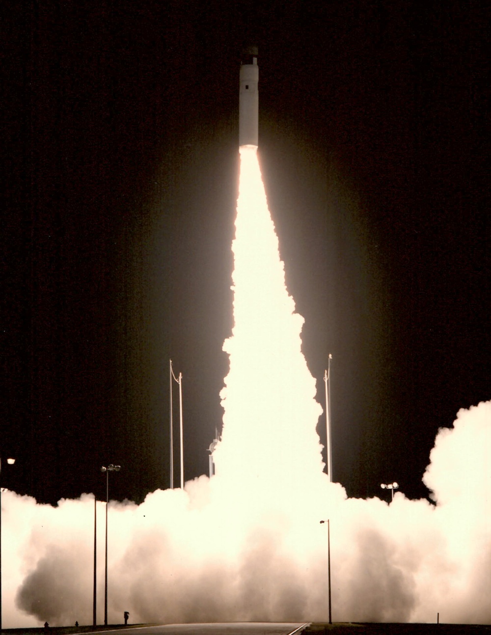 D5X-11 pad launch