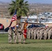 2/7 conducts change of command ceremony