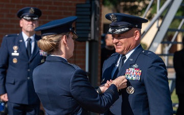 Sheppard AFB: 82d Training Wing Change of Command