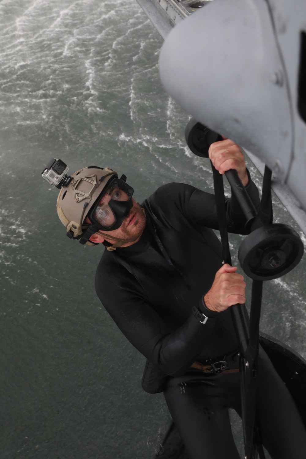 BALTOPS24 EOD Helicopter Cast and Recovery Operations