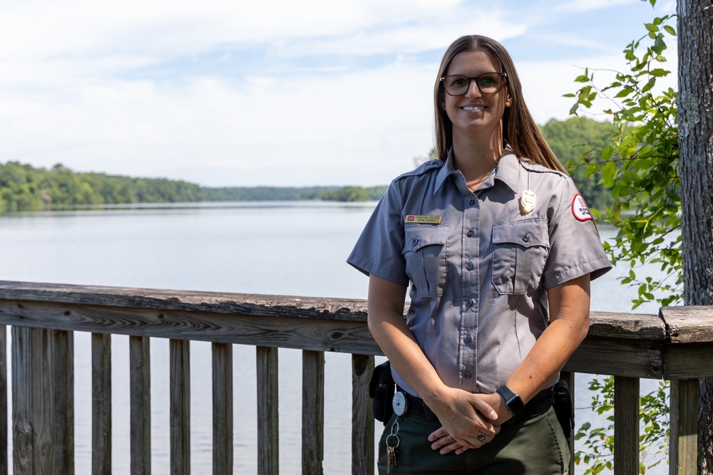 Park Ranger Christina Collins Receives Outstanding Educational Award