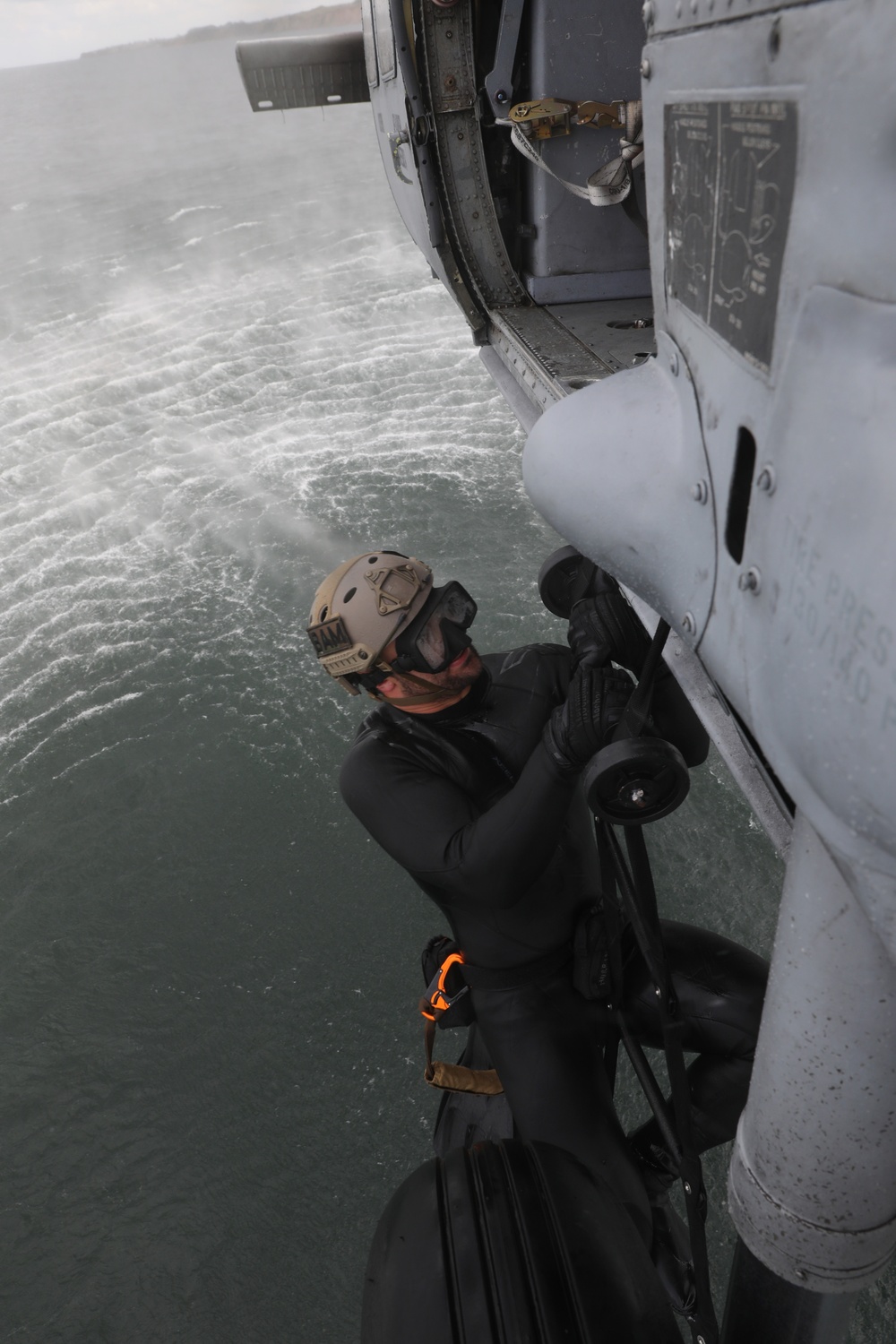 BALTOPS24 EOD Helicopter Cast and Recovery Operations