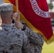 2/7 conducts change of command ceremony