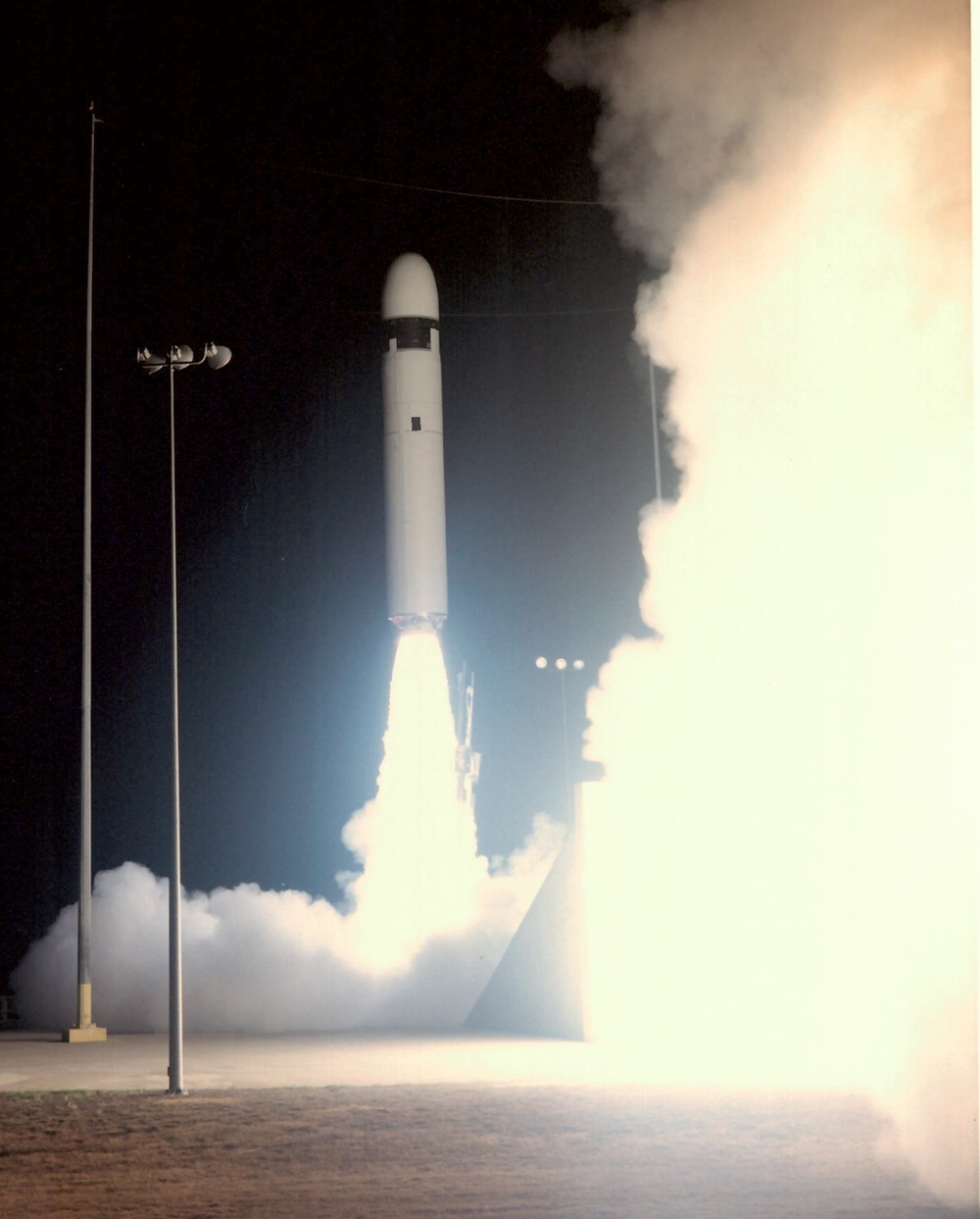 D5X-12 pad launch