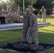 2/7 conducts change of command ceremony
