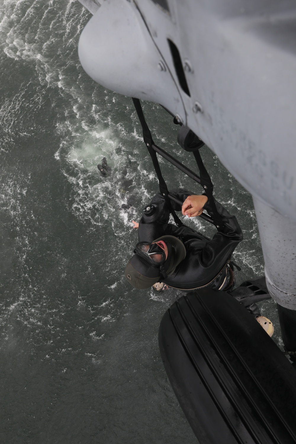 BALTOPS24 Helicopter Cast and Recovery Operations